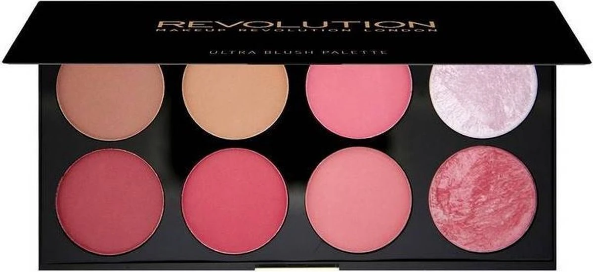 Makeup Revolution Ultra Blush & Contour Palette - Sugar And Spice 4 Makeup Revolution Ultra Blush & Contour Palette - Sugar And Spice – Image 2