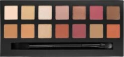W7 Delicious Nautral & Berry Oogschaduwpalette -14 Kleuren -Maquillage Cosmetics 1200x556 1