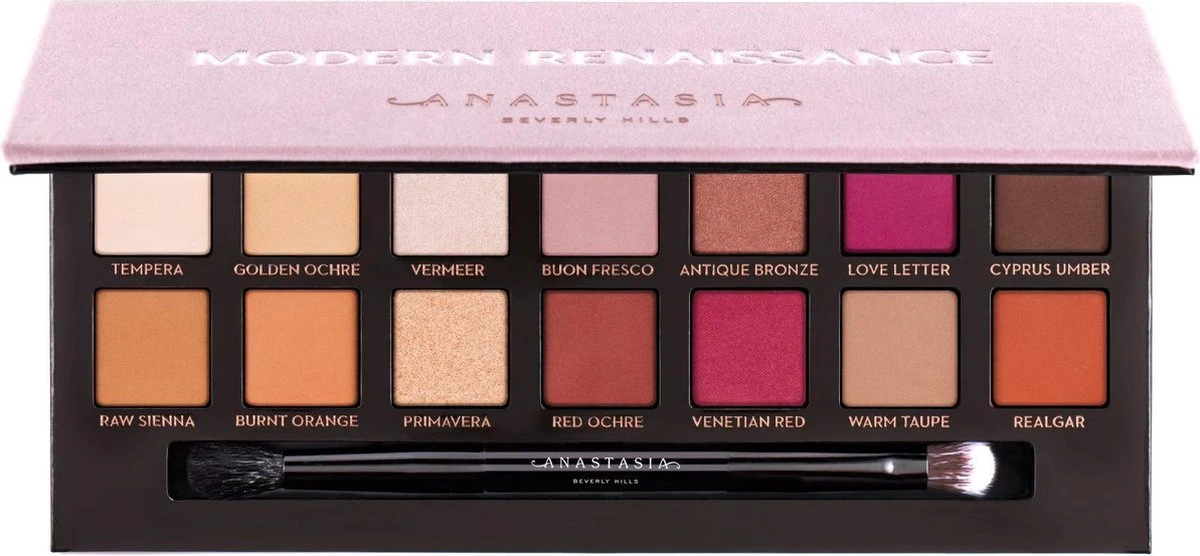 Anastasia Beverly Hills Modern Renaissance Oogschaduwpalette - 14 Kleuren 12 Anastasia Beverly Hills Modern Renaissance Oogschaduwpalette - 14 Kleuren – Image 10