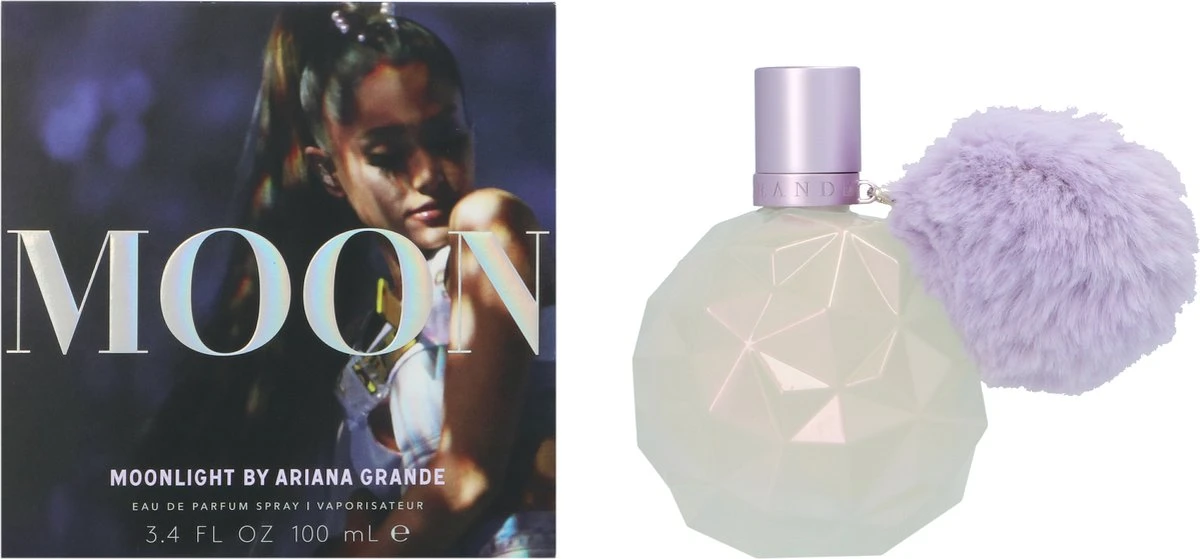 Ariana Grande Moonlight 100 Ml - Eau De Parfum - Damesparfum 4 Ariana Grande Moonlight 100 Ml - Eau De Parfum - Damesparfum – Image 2