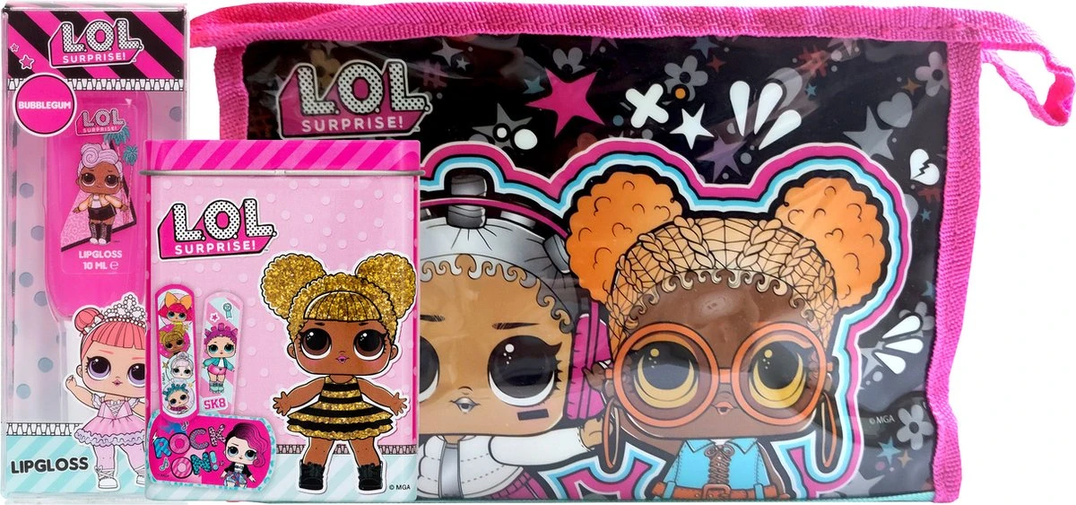 L.O.L. Surprise! - Verzorgingspakket In Toilettas 4 L.O.L. Surprise! - Verzorgingspakket In Toilettas – Image 2