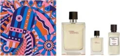 Hermes Terre D'Hermes Gift Set 100ml Eau De Toilette + 12,5 Ml Edt + 40ml After Shave Balm