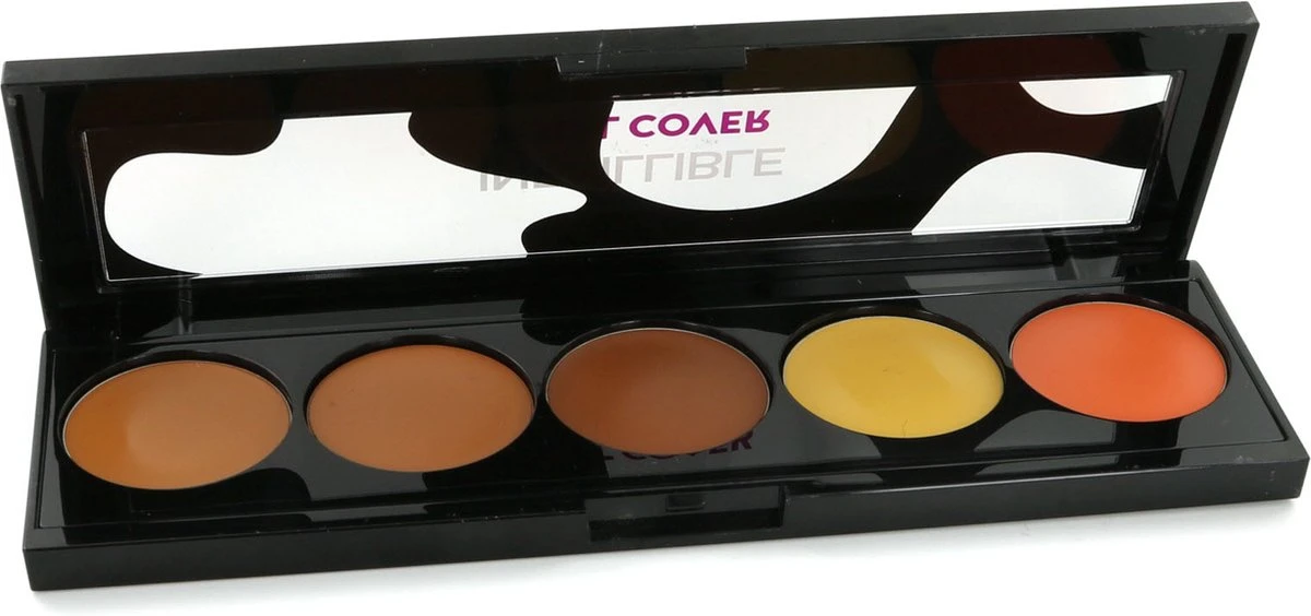L'Oréal Paris LMU Inf.TCover Conceal.palette 2 Dark S Concealermake-up 3 L'Oréal Paris LMU Inf.TCover Conceal.palette 2 Dark S Concealermake-up