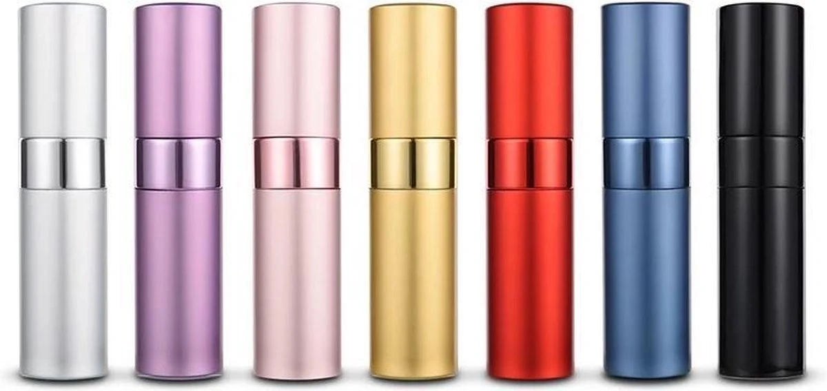 Scenty - Parfum Verstuiver Navulbaar - Mini Parfum Flesje - Reisflesje - Zwart 6 Scenty - Parfum Verstuiver Navulbaar - Mini Parfum Flesje - Reisflesje - Zwart – Image 4