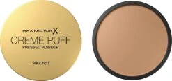 Max Factor Creme Puff Pressed Compact Powder 013 Nouveau Beige -Maquillage Cosmetics 1200x569