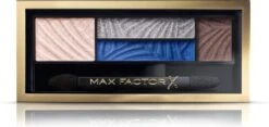 Max Factor Smokey Eye Drama Kit - 06 Azure Allure - Oogschaduw Palette -Maquillage Cosmetics 1200x570 6