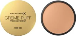 Max Factor Crème Puff Compact Powder 055 Candle Glow -Maquillage Cosmetics 1200x571