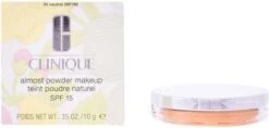 Make-Up Poedervorm Almost Powder Clinique Spf 15 25 Make-Up Poedervorm Almost Powder Clinique Spf 15 -Maquillage Cosmetics 1200x572