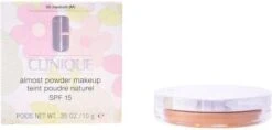 Clinique Almost Powder SPF 15 - Light - Make-uppoeder -Maquillage Cosmetics 1200x573 3