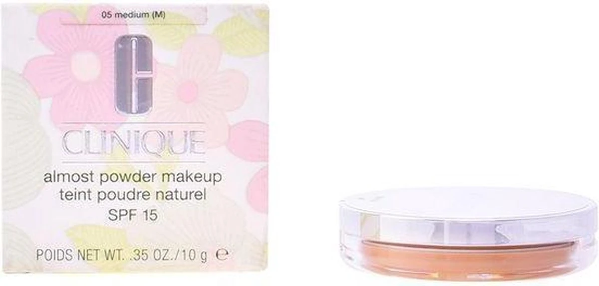 Make-Up Poedervorm Almost Powder Clinique Spf 15 14 Make-Up Poedervorm Almost Powder Clinique Spf 15 – Image 12