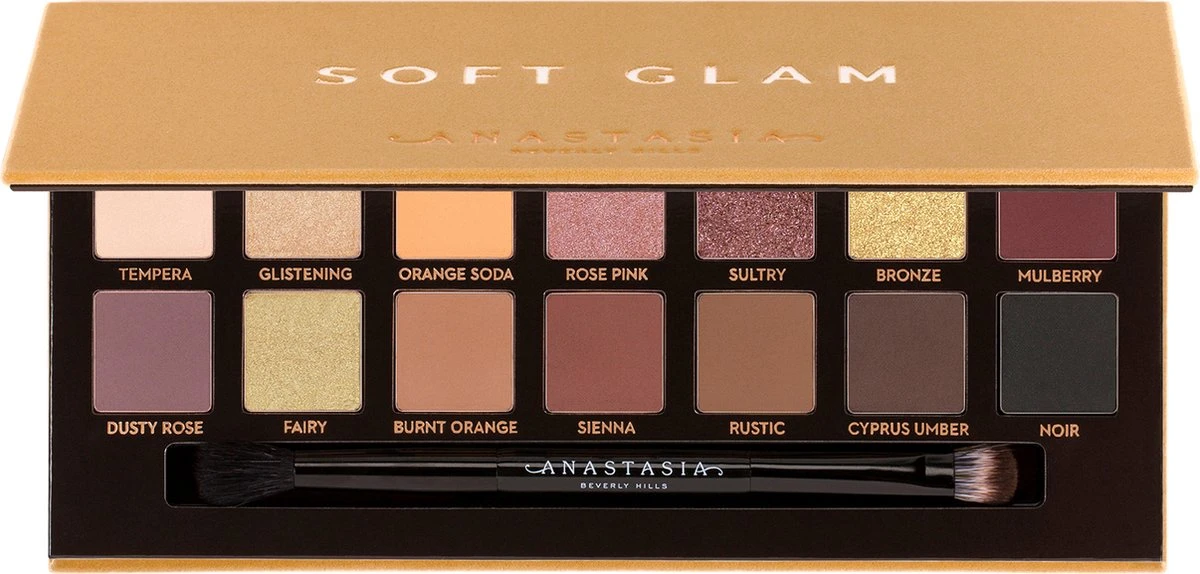 Anastasia Beverly Hills Soft Glam Oogschaduwpalette - Oogschaduw - 14 Kleuren 3 Anastasia Beverly Hills Soft Glam Oogschaduwpalette - Oogschaduw - 14 Kleuren