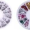 Nail Art Voordeel Set Rhinestones Zilver + Diverse Kleuren - 1200 Stuks - Strass Nagel Steentjes / Nagel Diamantjes / Nail Art -Maquillage Cosmetics 1200x574 3