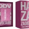 Zadig & Voltaire This Is Love! Giftset - 50 Ml Eau De Parfum + Toilettas - Geurengeschenkset -Maquillage Cosmetics 1200x575 3