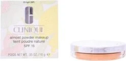 Clinique Almost Powder SPF 15 - Light - Make-uppoeder -Maquillage Cosmetics 1200x577 1