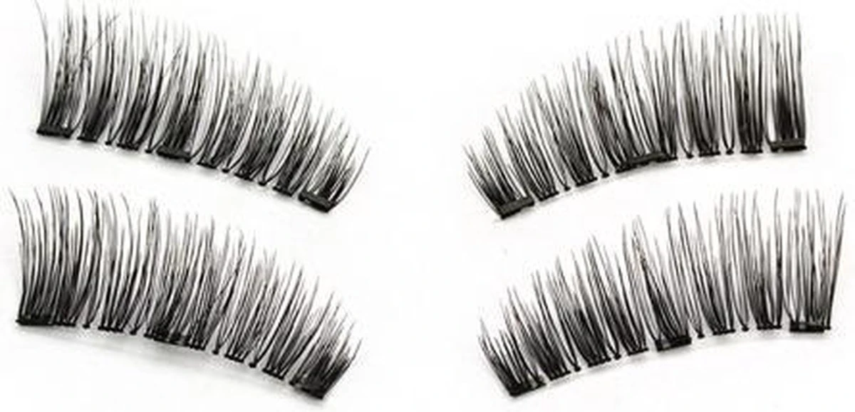 Magnetische Wimpers - Magnetische Nepwimpers Zonder Lijm - Fake Lashes - Perfect Resultaat 4 Magnetische Wimpers - Magnetische Nepwimpers Zonder Lijm - Fake Lashes - Perfect Resultaat – Image 2