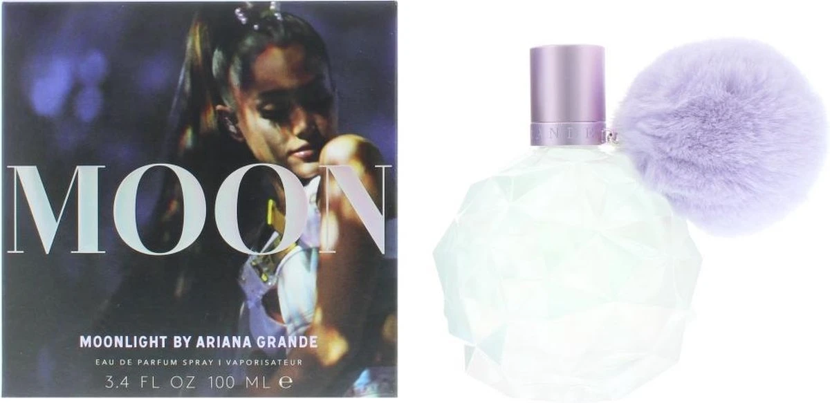 Ariana Grande Moonlight 100 Ml - Eau De Parfum - Damesparfum 11 Ariana Grande Moonlight 100 Ml - Eau De Parfum - Damesparfum – Image 9