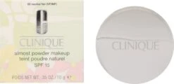 Make-Up Poedervorm Almost Powder Clinique Spf 15 31 Make-Up Poedervorm Almost Powder Clinique Spf 15 -Maquillage Cosmetics 1200x583