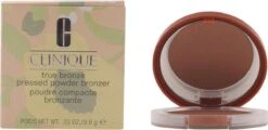 Clinique - True Bronze Pressed Powder Bronzer, #2 Sunkissed - -Maquillage Cosmetics 1200x585