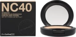 MAC Studio Fix Powder Plus Foundation - NC40 - 15 G - Poeder Foundation -Maquillage Cosmetics 1200x589