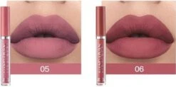Set Van 6 X Matte Lip Gloss Nude | Lipgloss Matte Set | Waterproof | Nude Kleuren -Maquillage Cosmetics 1200x597 4