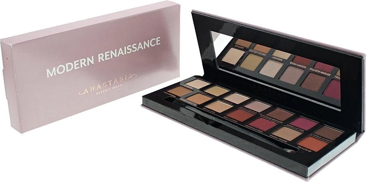 Anastasia Beverly Hills Modern Renaissance Oogschaduwpalette - 14 Kleuren 15 Anastasia Beverly Hills Modern Renaissance Oogschaduwpalette - 14 Kleuren – Image 13