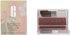 Clinique Blushing Blush Powder Blush - 107 Sunset Glow -Maquillage Cosmetics 1200x598