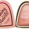 Hearts Blusher - Peachy Pink Kisses -Maquillage Cosmetics 1200x603 1