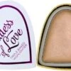 Makeup Revolution Goddess Of Love Tripled Baked Highlighter - Goddess Of Faith -Maquillage Cosmetics 1200x603