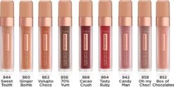 L’Oréal Paris Make-Up Designer Les Chocolats Lipstick - 842 Candy Man - Paars - Ultra Matte Lippenstift Met Chocoladegeur - 7,6 Ml -Maquillage Cosmetics 1200x603 3