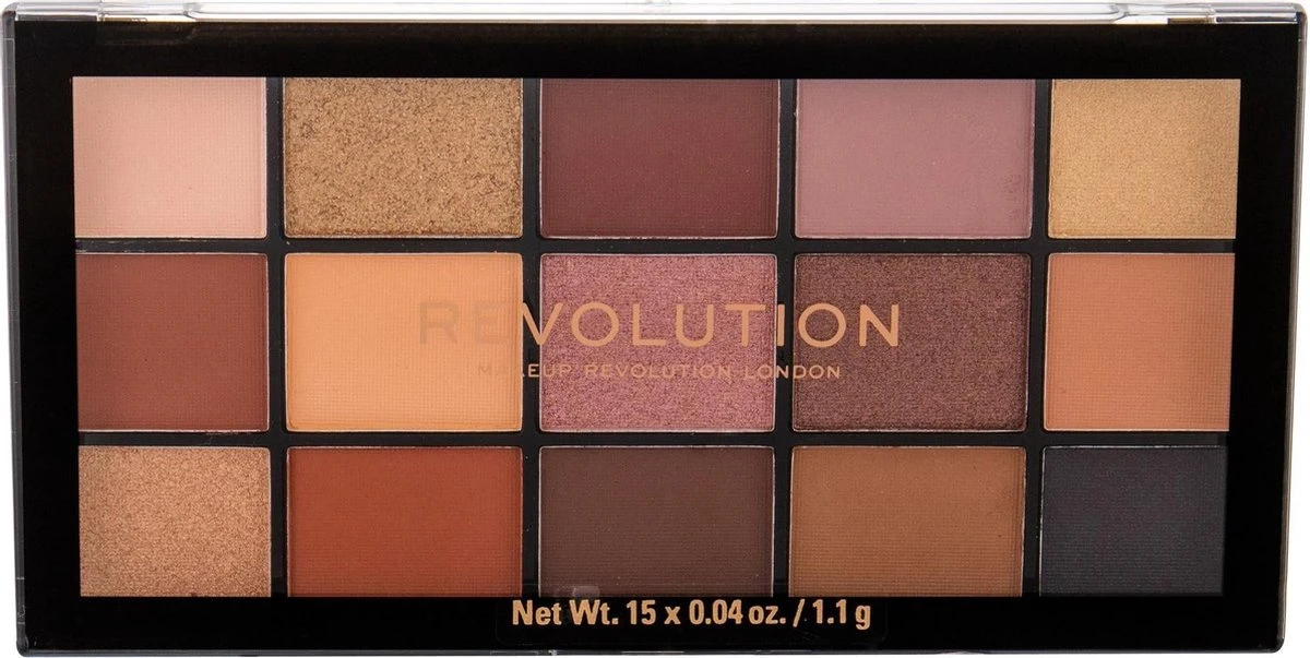 Makeup Revolution - Re-Loaded Velvet Rose Eyeshadow Palette - Eye Shadow Palette 16.5G Velvet Rose 6 Makeup Revolution - Re-Loaded Velvet Rose Eyeshadow Palette - Eye Shadow Palette 16.5G Velvet Rose – Image 4