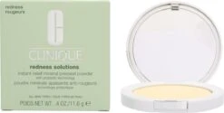Clinique Redness Solution Instant Relief Mineral Pressed Powder - Concealer - 11.6 G -Maquillage Cosmetics 1200x607