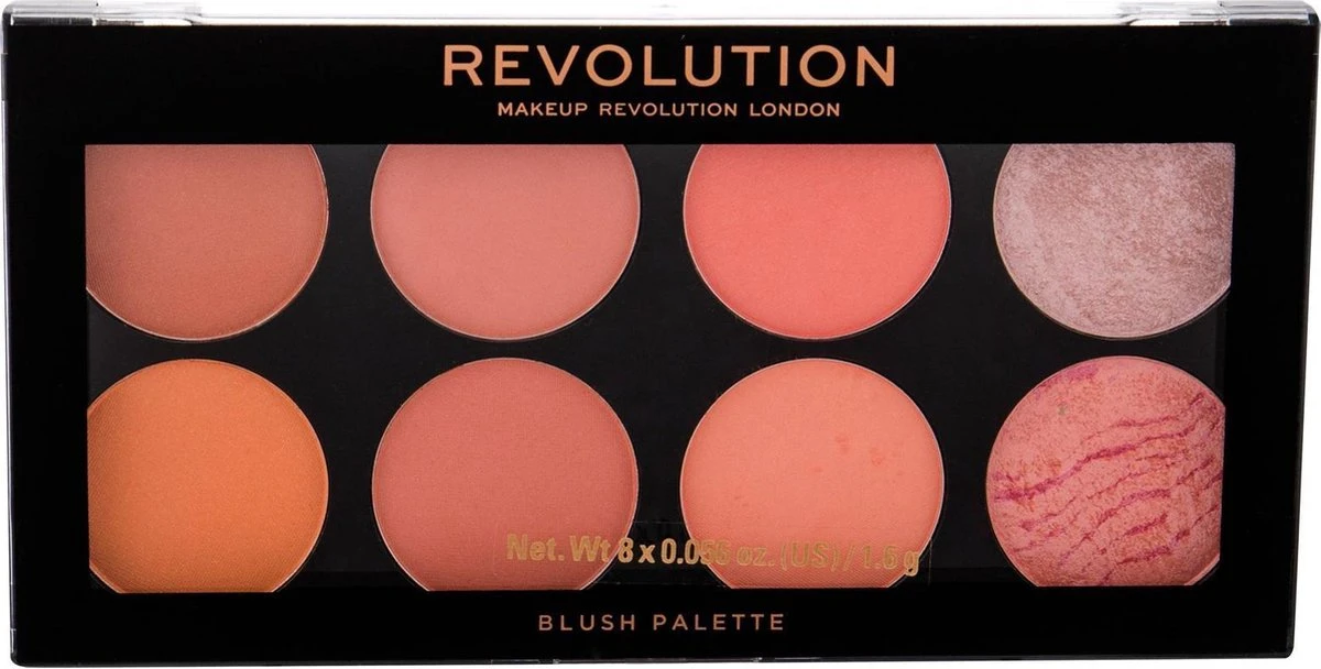 Makeup Revolution - Ultra Blush & Contour Palette - Hot Spice 4 Makeup Revolution - Ultra Blush & Contour Palette - Hot Spice – Image 2