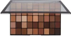Makeup Revolution - Maxi Reloaded Palette - Nudes - Oogschaduw -Maquillage Cosmetics 1200x609 2