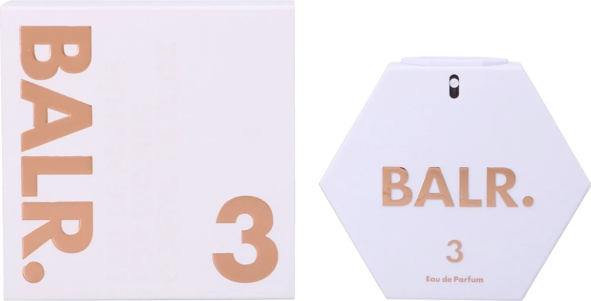 BALR. 3 FOR WOMEN Eau De Parfum Spray 50 Ml 6 BALR. 3 FOR WOMEN Eau De Parfum Spray 50 Ml – Image 4