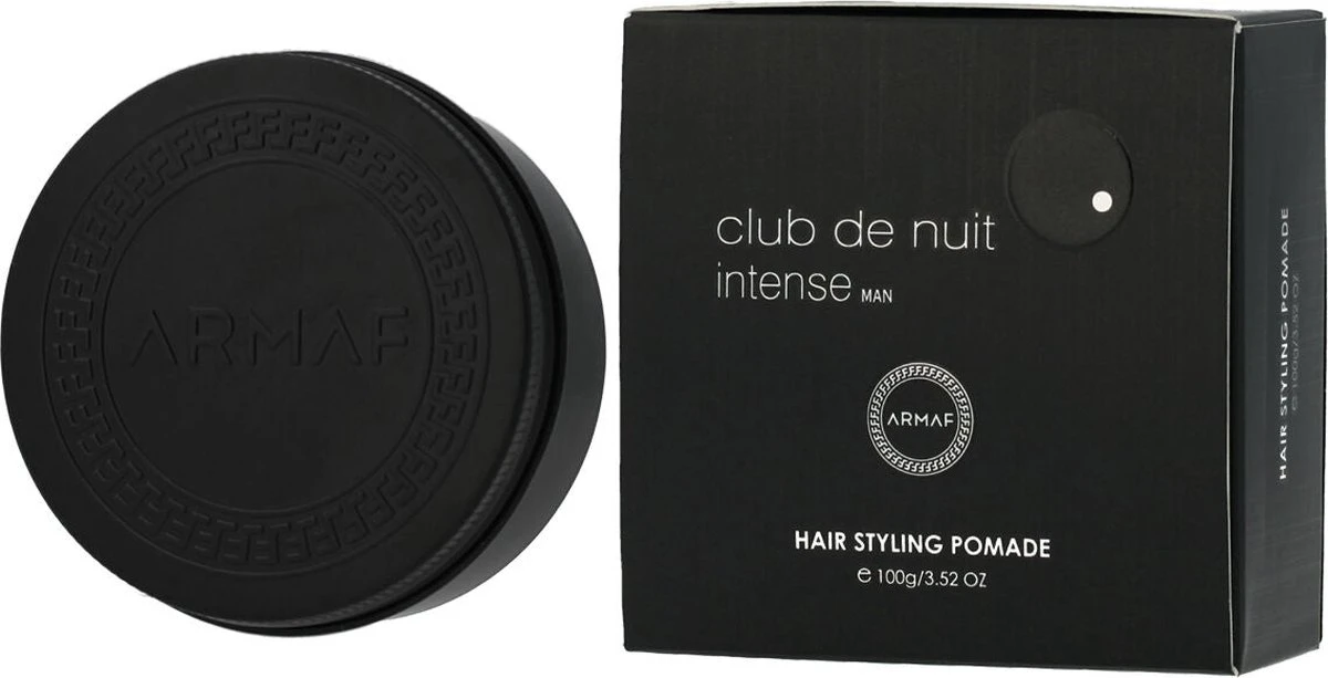 Armaf Club De Nuit Intense Man Hair Styling Pomade 100 G 4 Armaf Club De Nuit Intense Man Hair Styling Pomade 100 G – Image 2