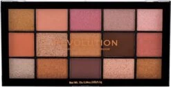 Makeup Revolution Re-loaded Palette - Fundamental - Oogschaduw Palette - 15 Kleuren -Maquillage Cosmetics 1200x617 1
