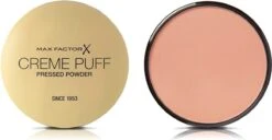 Max Factor Crème Puff Compact Powder 055 Candle Glow -Maquillage Cosmetics 1200x623
