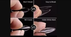 Merkloos Gel Soft Flex Nepnagels Met Lijm Plaknagels Short Almond Shape Nagels Press On Nails 100% Soak-off - Fake Nails- Nageltips Full Cover 240 Stuks Transparant / Clear Tips Van Hoge Kwaliteit + Nagelvijl+ Nagellijm 9 Merkloos Gel Soft Flex Nepnagels Met Lijm Plaknagels Short Almond Shape Nagels Press On Nails 100% Soak-off - Fake Nails- Nageltips Full Cover 240 Stuks Transparant / Clear Tips Van Hoge Kwaliteit + Nagelvijl+ Nagellijm -Maquillage Cosmetics 1200x624 9