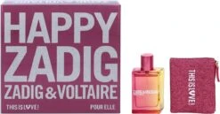 Zadig & Voltaire This Is Love! Giftset - 50 Ml Eau De Parfum + Toilettas - Geurengeschenkset -Maquillage Cosmetics 1200x627 3