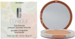 Clinique - True Bronze Pressed Powder Bronzer, #2 Sunkissed - -Maquillage Cosmetics 1200x628