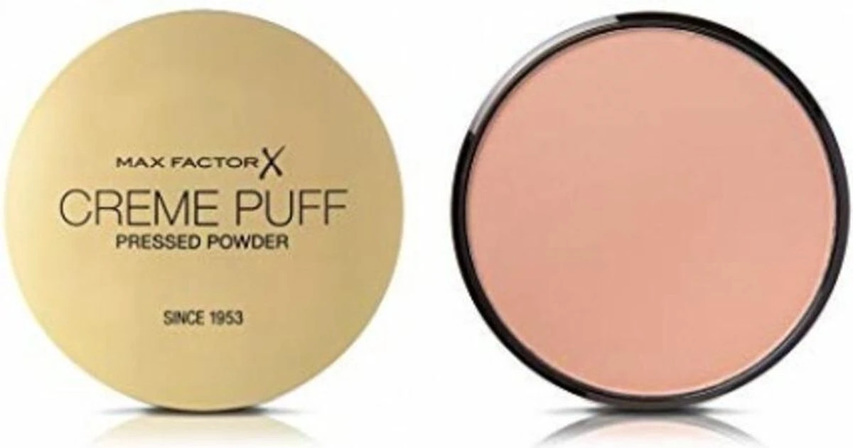 Max Factor Creme Puff Compact Gezichtspoeder - 50 Natural 5 Max Factor Creme Puff Compact Gezichtspoeder - 50 Natural – Image 3