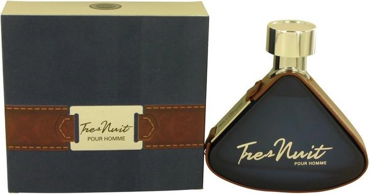 Armaf Tres Nuit Pour Homme - 100 Ml - Eau De Parfum Spray - Herenparfum 4 Armaf Tres Nuit Pour Homme - 100 Ml - Eau De Parfum Spray - Herenparfum – Image 2