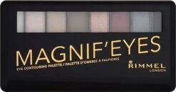 Rimmel London Rimmel Magnif'Eyes Eye Oogschaduw Palette - 003 Grunge Glamour -Maquillage Cosmetics 1200x633