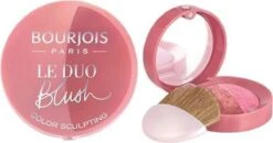 Bourjois Le Duo Blush Sculpt Blush - 02 Roméo Et Pachette -Maquillage Cosmetics 1200x634