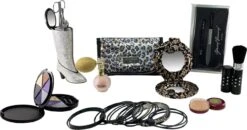 Dames Cadeaupakket In Cadeau Verpakking, Kerst Pakket, Moederdag, Sinterklaas, Verjaardags Cadeau, Make-up, Parfum, Sieraden