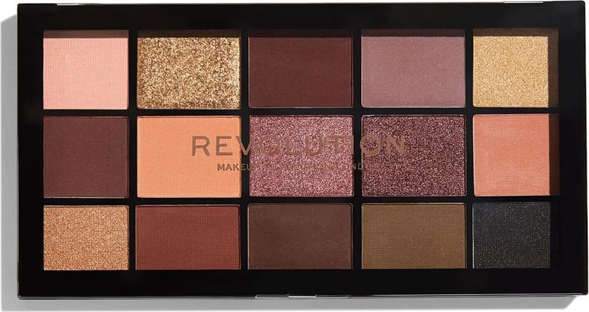 Makeup Revolution - Re-Loaded Velvet Rose Eyeshadow Palette - Eye Shadow Palette 16.5G Velvet Rose 3 Makeup Revolution - Re-Loaded Velvet Rose Eyeshadow Palette - Eye Shadow Palette 16.5G Velvet Rose