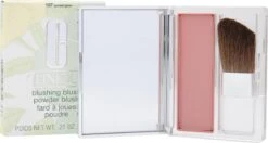 Clinique Blushing Blush Powder Blush - 107 Sunset Glow -Maquillage Cosmetics 1200x643