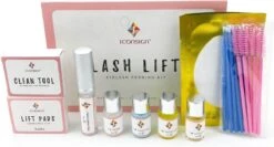 Iconsign Upgraded Wimper Lifting Set - Uitgebreide Versie - Lash Lift Set – 25-delig -Maquillage Cosmetics 1200x644