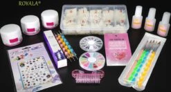 Royala - Acrylnagels Starters Pakket Large|L| 125 Delig | 94 Colors | Acryl Nagels Set | Acryl Starter Kit | Nail Art Pakket | 500 Franse Nageltips | Manicure Set Voor Nail Art Kit | Nagel Decoratie | Acryl Poeder | Acryl Vloeistof | Monomeer -Maquillage Cosmetics 1200x646 1