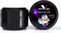 Nagellijm - Nail Glue - Nailart - Super Sterke Nagellijm - Diamond Glue - Nail Art Tools - Nagel Versiering - Nagel Steentjes - 15ml